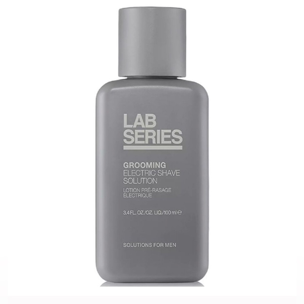 New Lab Series Grooming Electric Shave Solution for Men 3.4 oz / 100 ml
